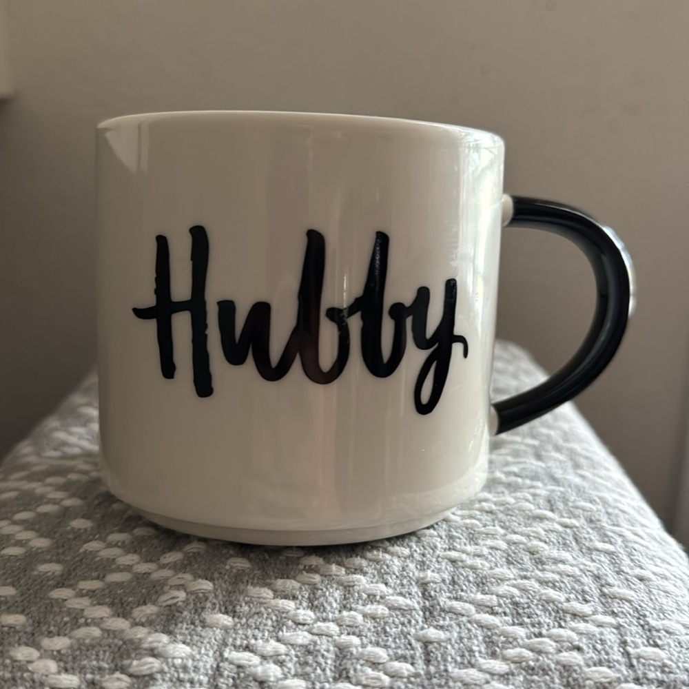 “Hubby” coffee mug. - Picture 2 of 4